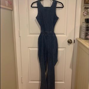 Denim Jumpsuit